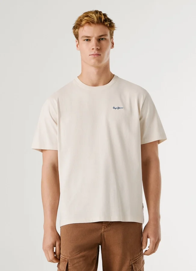 T-Shirt mit Logo-Print in Regular-Passform T-Shirt mit Logo-Print in Regular-Passform