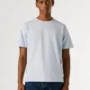 T-Shirt mit Logo-Print in Regular-Passform