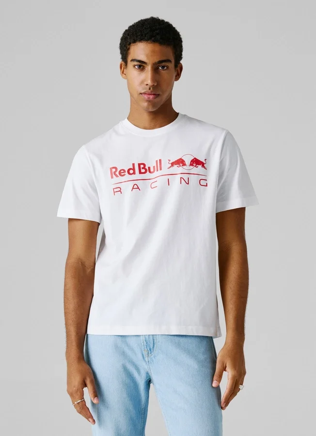 T-Shirt mit Logo-Print in Regular-Passform T-Shirt mit Logo-Print in Regular-Passform
