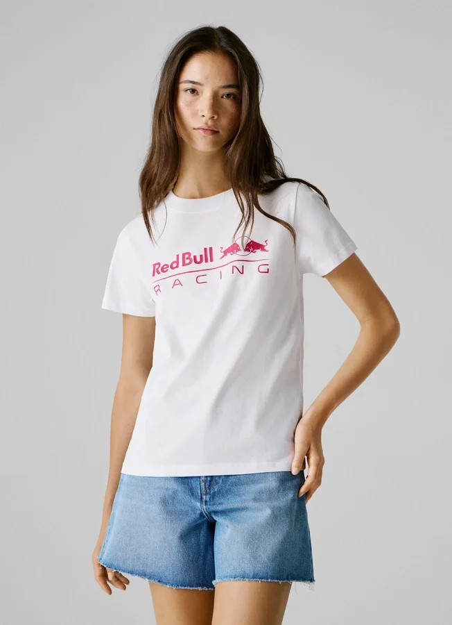 T-Shirt mit Logo-Print in Regular-Passform T-Shirt mit Logo-Print in Regular-Passform