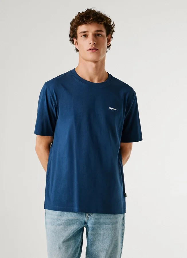 T-Shirt mit Logo-Print in Regular-Passform T-Shirt mit Logo-Print in Regular-Passform