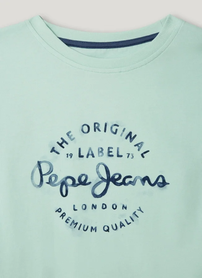 T-Shirt mit Logo-Print in Regular-Passform T-Shirt mit Logo-Print in Regular-Passform