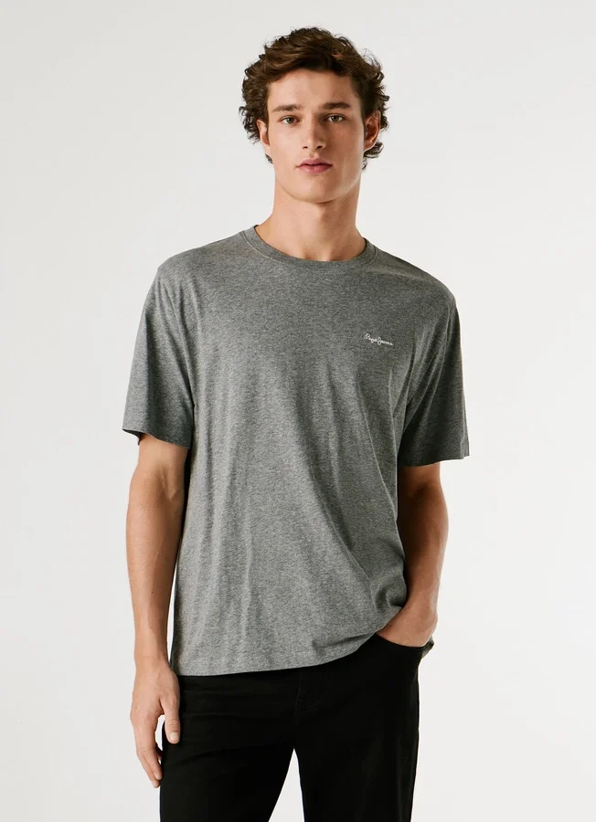 T-Shirt mit Logo-Print in Regular-Passform T-Shirt mit Logo-Print in Regular-Passform