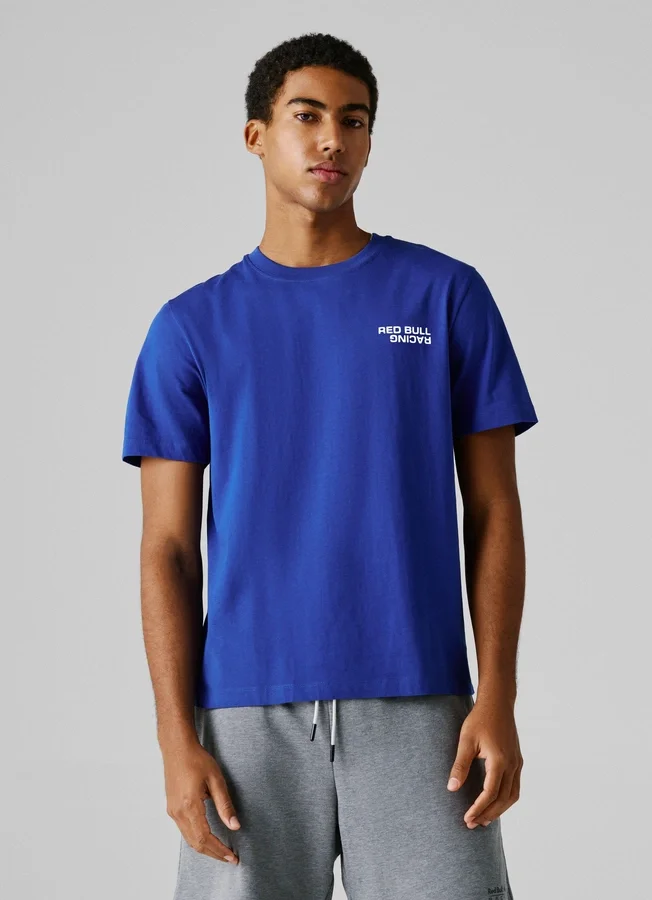 T-Shirt mit Logo-Print in Regular-Passform T-Shirt mit Logo-Print in Regular-Passform