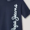 T-Shirt mit Logo-Print in Regular-Passform