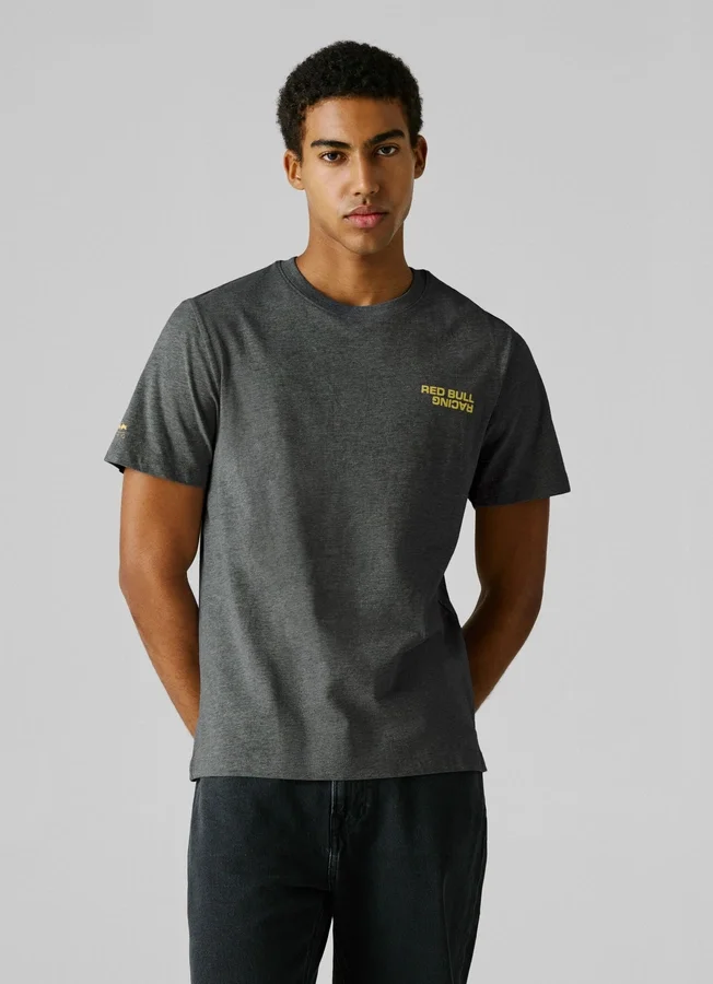 T-Shirt mit Logo-Print in Regular-Passform T-Shirt mit Logo-Print in Regular-Passform
