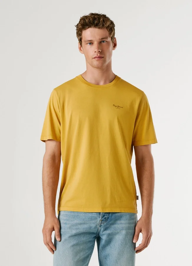 T-Shirt mit Logo-Print in Regular-Passform T-Shirt mit Logo-Print in Regular-Passform