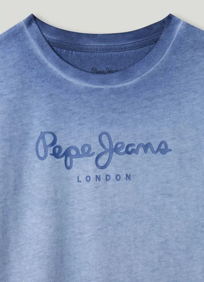 T-Shirt mit Logo-Print in Regular-Passform T-Shirt mit Logo-Print in Regular-Passform