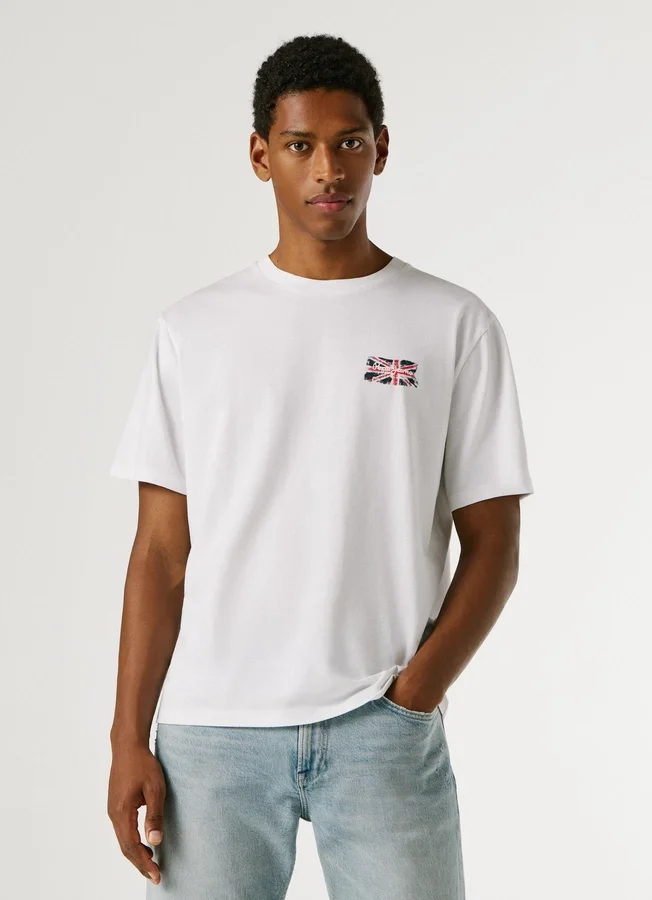 T-Shirt mit Logo-Print in Regular-Passform T-Shirt mit Logo-Print in Regular-Passform