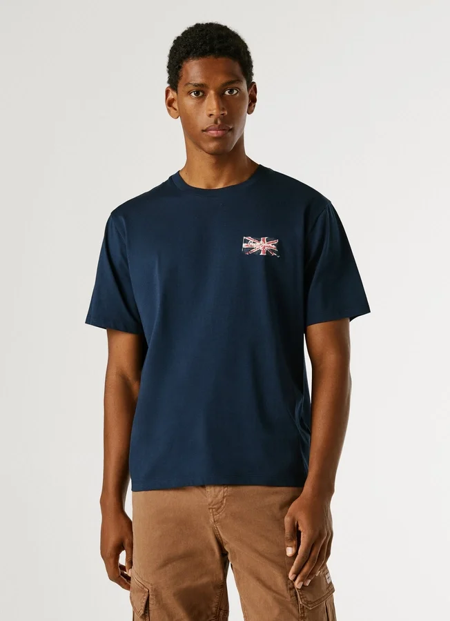 T-Shirt mit Logo-Print in Regular-Passform T-Shirt mit Logo-Print in Regular-Passform