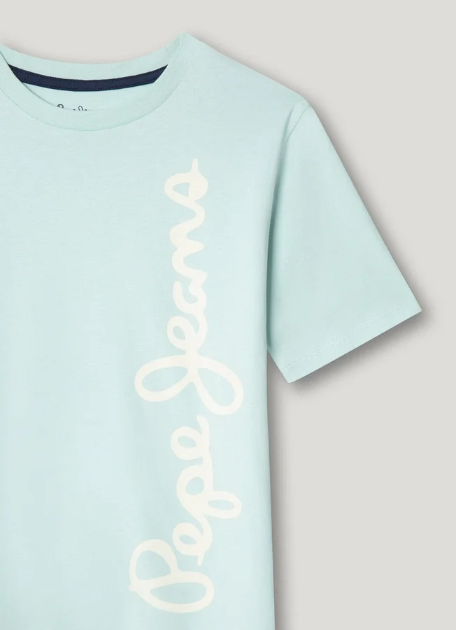 T-Shirt mit Logo-Print in Regular-Passform T-Shirt mit Logo-Print in Regular-Passform
