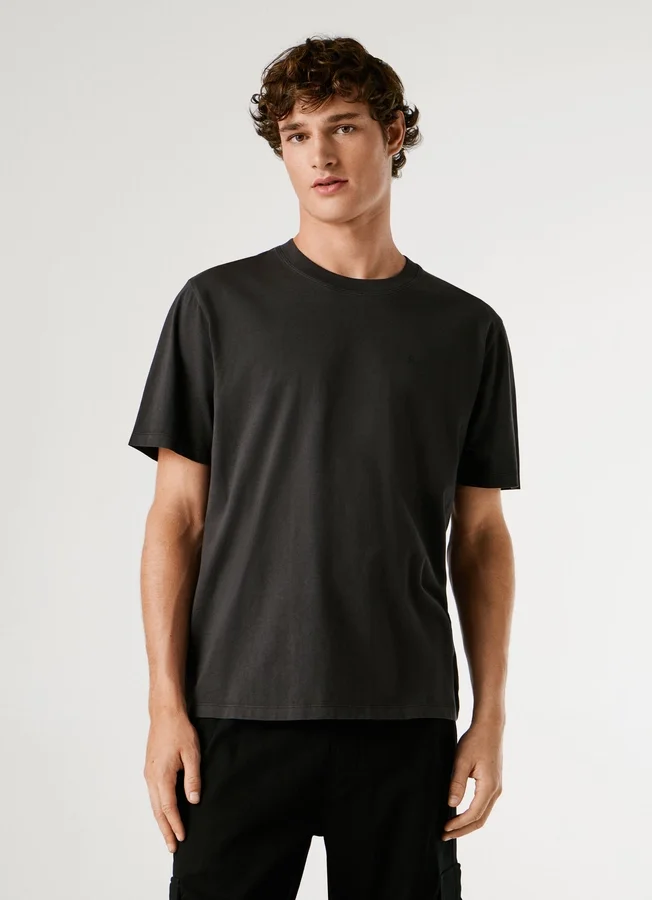 T-Shirt mit Logo-Print in Regular-Passform T-Shirt mit Logo-Print in Regular-Passform