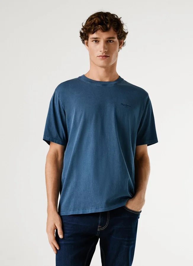 T-Shirt mit Logo-Print in Regular-Passform T-Shirt mit Logo-Print in Regular-Passform