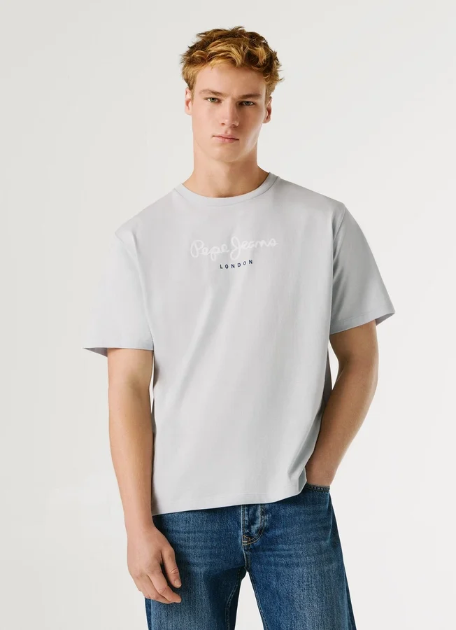 T-Shirt mit Logo-Print in Regular-Passform T-Shirt mit Logo-Print in Regular-Passform