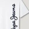 T-Shirt mit Logo-Print in Regular-Passform