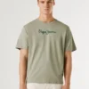 T-Shirt mit Logo-Print in Regular-Passform T-Shirt mit Logo-Print in Regular-Passform