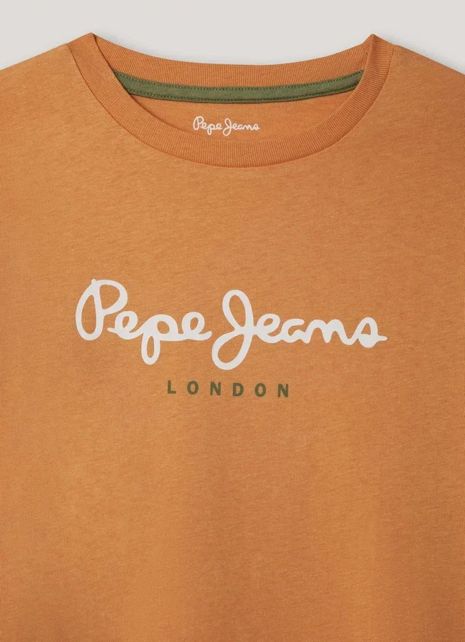 T-Shirt mit Logo-Print in Regular-Passform T-Shirt mit Logo-Print in Regular-Passform