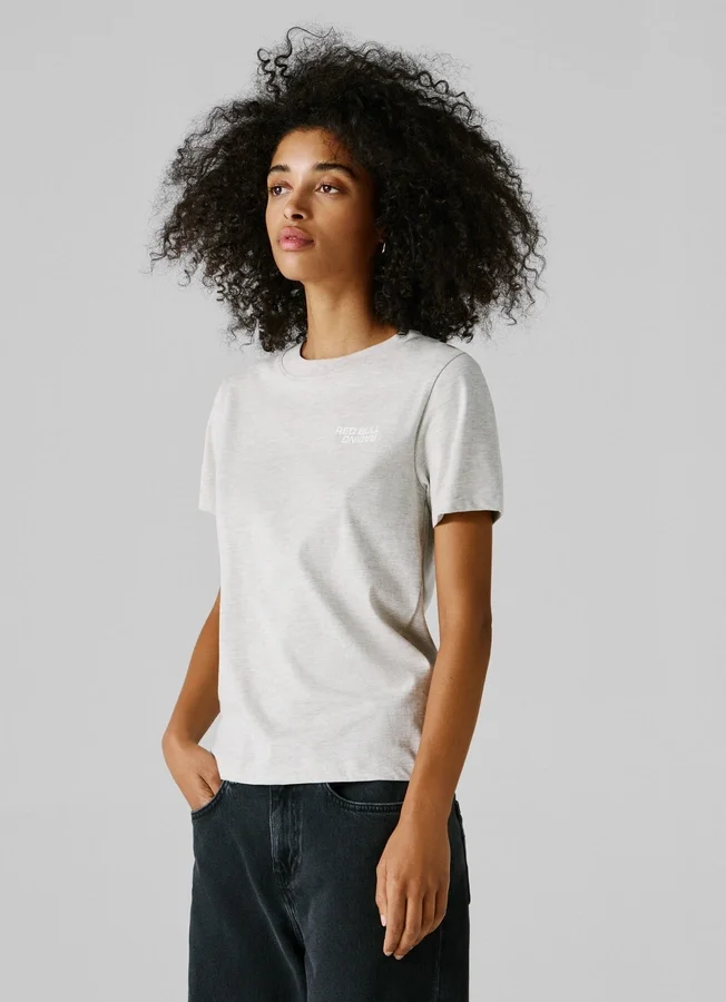 T-Shirt mit Logo-Print in Regular-Passform T-Shirt mit Logo-Print in Regular-Passform