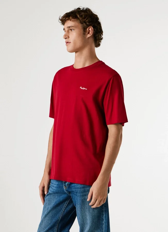 T-Shirt mit Logo-Print in Regular-Passform T-Shirt mit Logo-Print in Regular-Passform