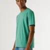 T-Shirt mit Logo-Print in Regular-Passform
