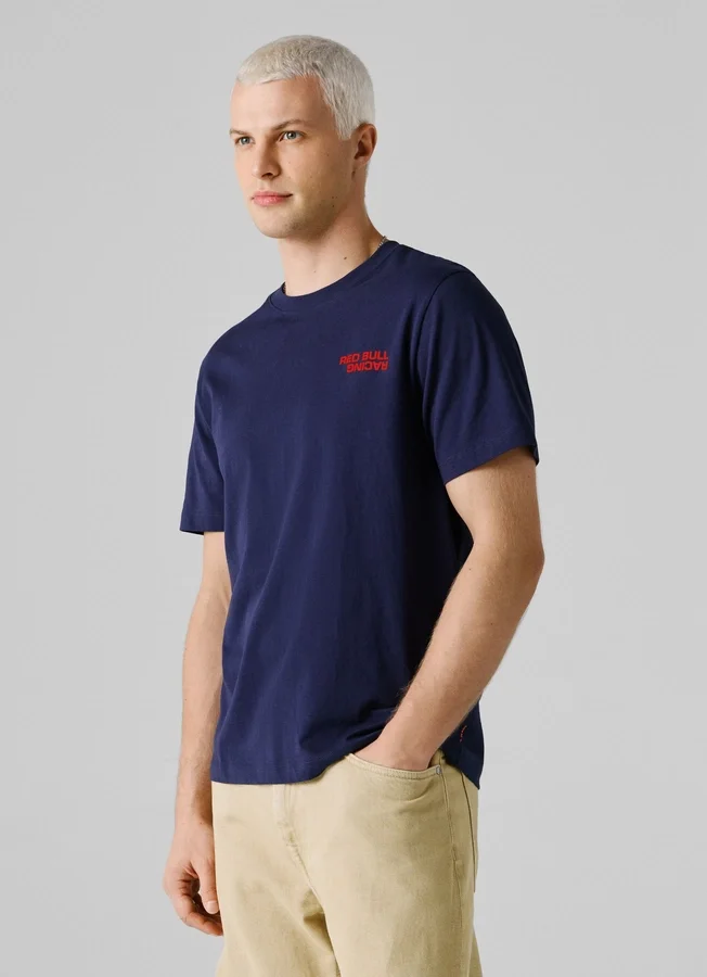 T-Shirt mit Logo-Print in Regular-Passform T-Shirt mit Logo-Print in Regular-Passform