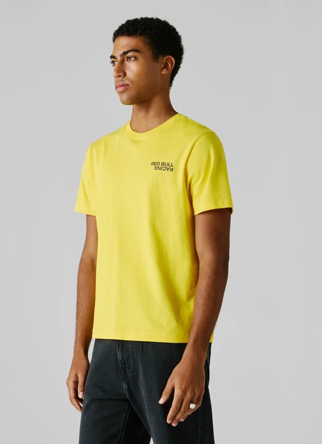 T-Shirt mit Logo-Print in Regular-Passform T-Shirt mit Logo-Print in Regular-Passform