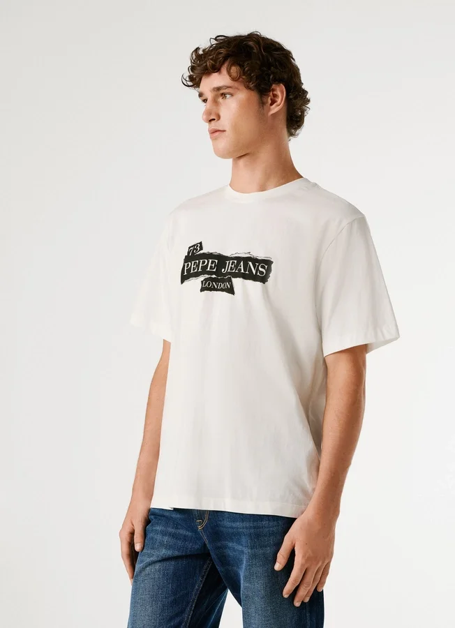 T-Shirt mit Logo-Print in Regular-Passform T-Shirt mit Logo-Print in Regular-Passform