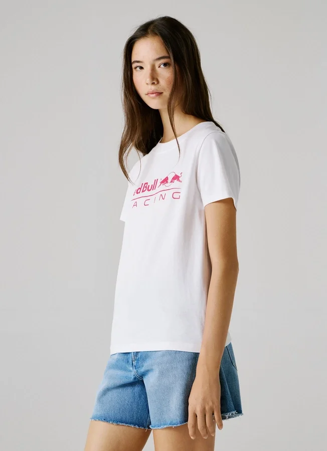 T-Shirt mit Logo-Print in Regular-Passform T-Shirt mit Logo-Print in Regular-Passform