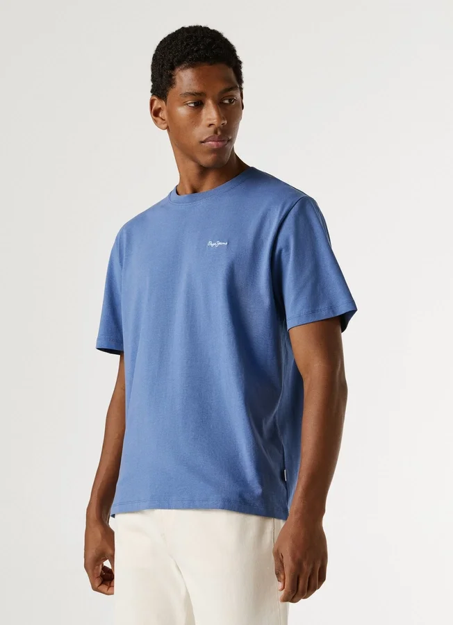 T-Shirt mit Logo-Print in Regular-Passform T-Shirt mit Logo-Print in Regular-Passform