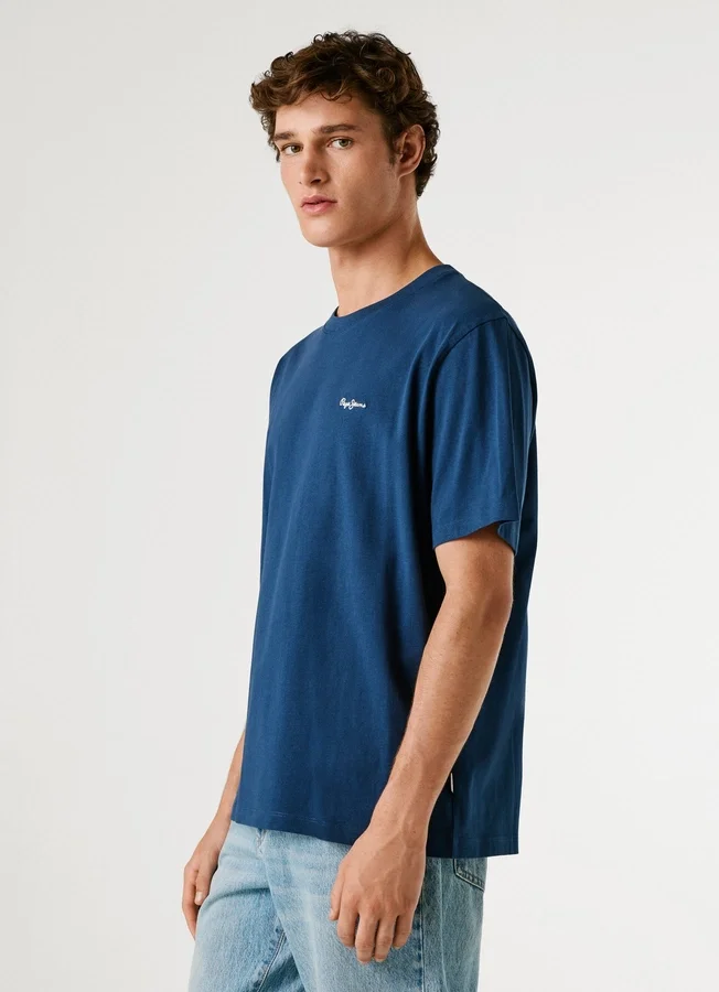 T-Shirt mit Logo-Print in Regular-Passform T-Shirt mit Logo-Print in Regular-Passform