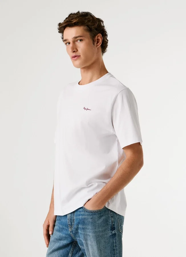 T-Shirt mit Logo-Print in Regular-Passform T-Shirt mit Logo-Print in Regular-Passform