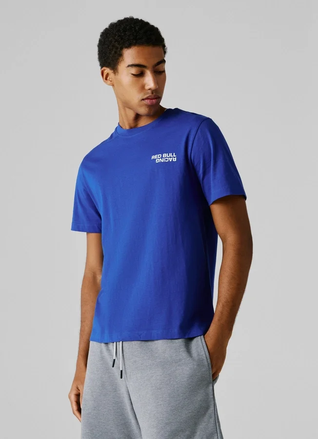 T-Shirt mit Logo-Print in Regular-Passform T-Shirt mit Logo-Print in Regular-Passform