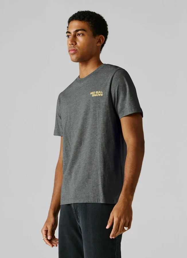 T-Shirt mit Logo-Print in Regular-Passform T-Shirt mit Logo-Print in Regular-Passform