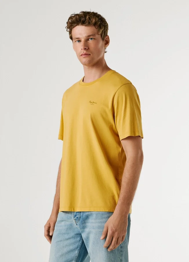 T-Shirt mit Logo-Print in Regular-Passform T-Shirt mit Logo-Print in Regular-Passform