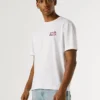 T-Shirt mit Logo-Print in Regular-Passform T-Shirt mit Logo-Print in Regular-Passform