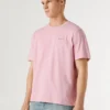T-Shirt mit Logo-Print in Regular-Passform