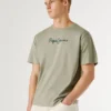 T-Shirt mit Logo-Print in Regular-Passform T-Shirt mit Logo-Print in Regular-Passform