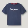 T-Shirt mit Logo-Print in Regular-Passform T-Shirt mit Logo-Print in Regular-Passform