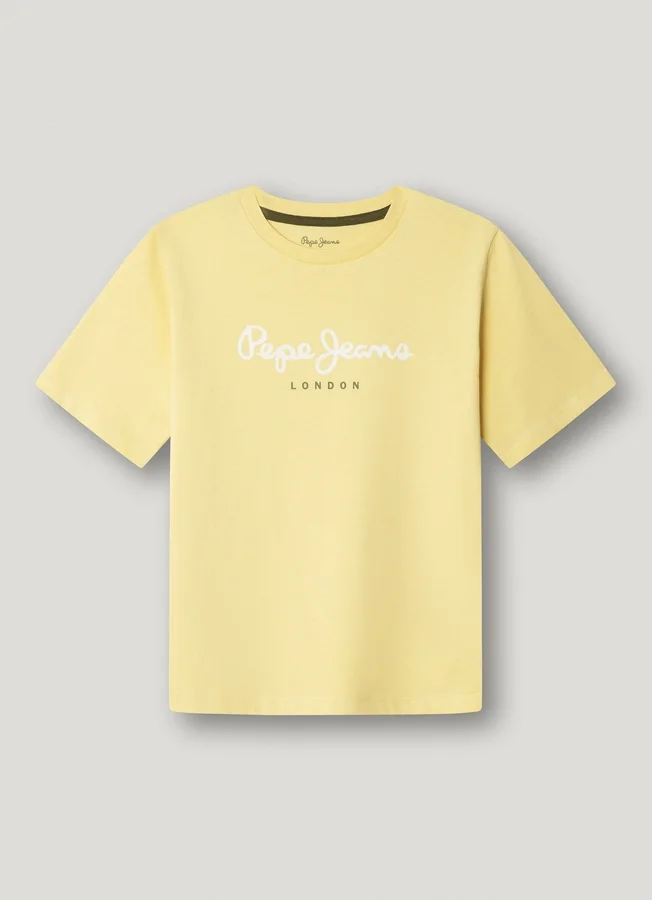 T-Shirt mit Logo-Print in Regular-Passform T-Shirt mit Logo-Print in Regular-Passform