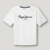 T-Shirt mit Logo-Print in Regular-Passform