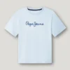 T-Shirt mit Logo-Print in Regular-Passform T-Shirt mit Logo-Print in Regular-Passform