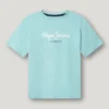 T-Shirt mit Logo-Print in Regular-Passform T-Shirt mit Logo-Print in Regular-Passform
