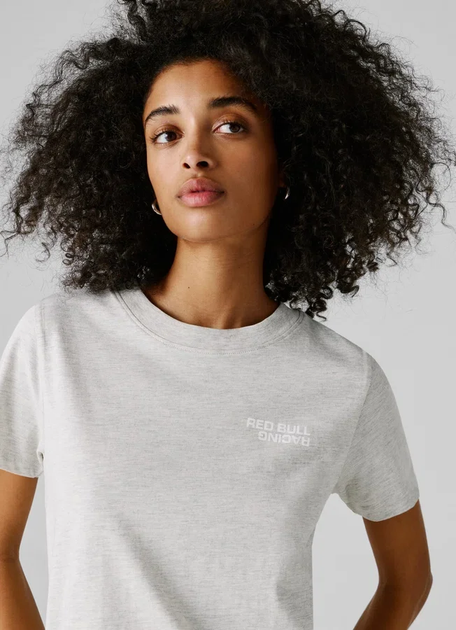 T-Shirt mit Logo-Print in Regular-Passform T-Shirt mit Logo-Print in Regular-Passform