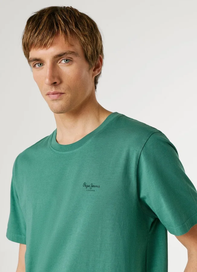 T-Shirt mit Logo-Print in Regular-Passform T-Shirt mit Logo-Print in Regular-Passform