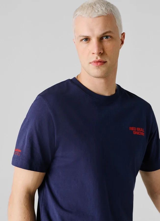 T-Shirt mit Logo-Print in Regular-Passform T-Shirt mit Logo-Print in Regular-Passform