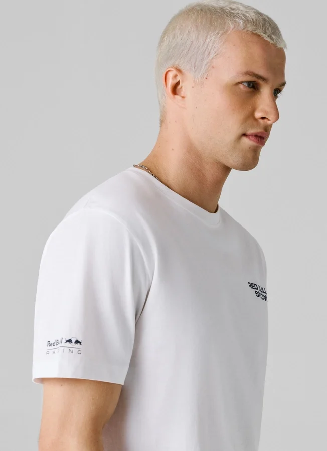 T-Shirt mit Logo-Print in Regular-Passform T-Shirt mit Logo-Print in Regular-Passform