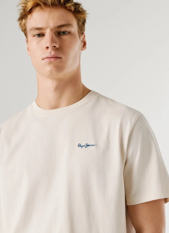 T-Shirt mit Logo-Print in Regular-Passform T-Shirt mit Logo-Print in Regular-Passform