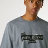 T-Shirt mit Logo-Print in Regular-Passform T-Shirt mit Logo-Print in Regular-Passform