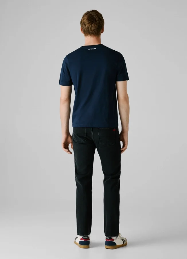 T-Shirt mit Logo-Print in Regular-Passform T-Shirt mit Logo-Print in Regular-Passform