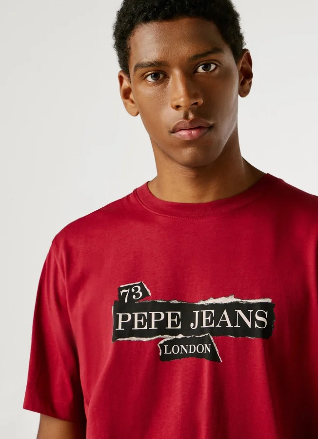 T-Shirt mit Logo-Print in Regular-Passform T-Shirt mit Logo-Print in Regular-Passform
